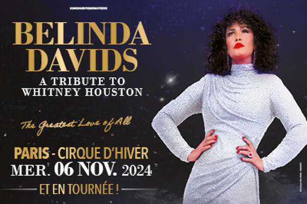 Belinda Davids a Triute to Whitney Houston