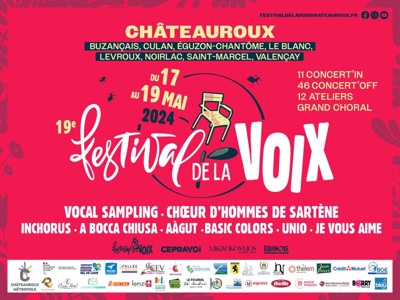 Festival de la Voix de Châteauroux