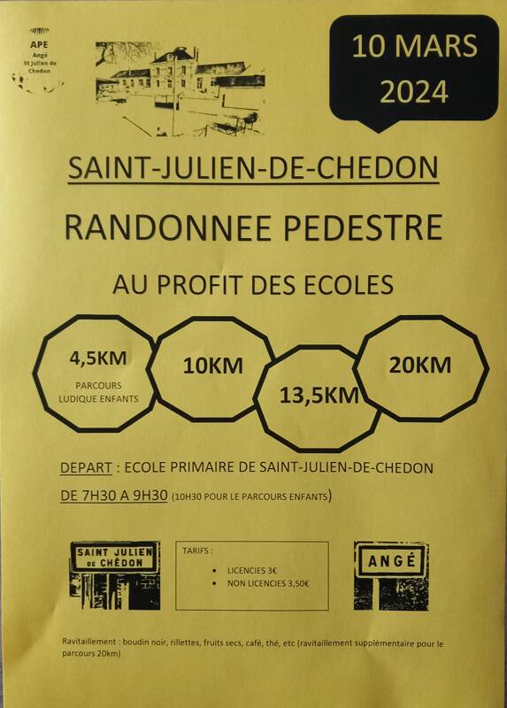 Randonnée pédestre