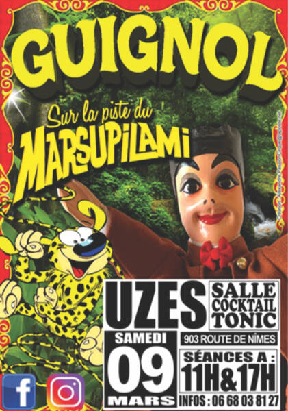 Guignol Et le Marsupilami à Uzès