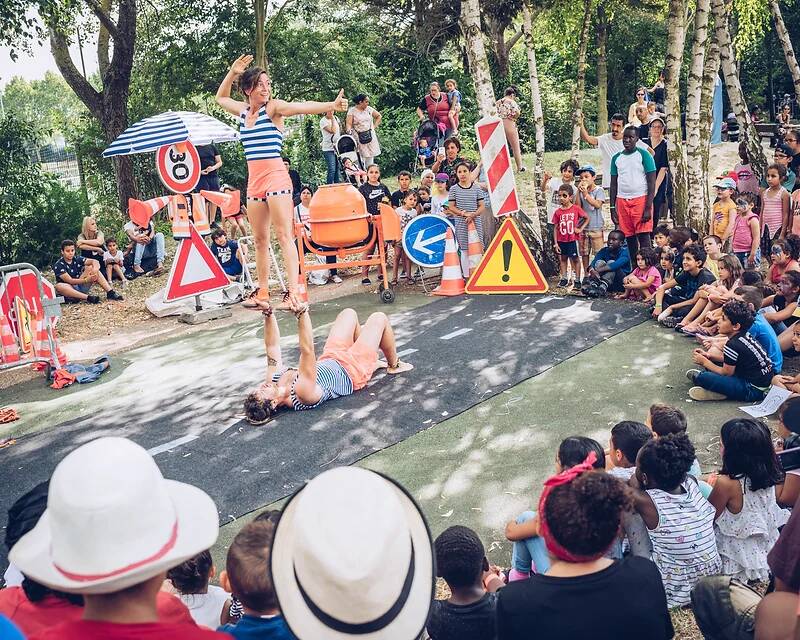 Sous l’chantier, la plage