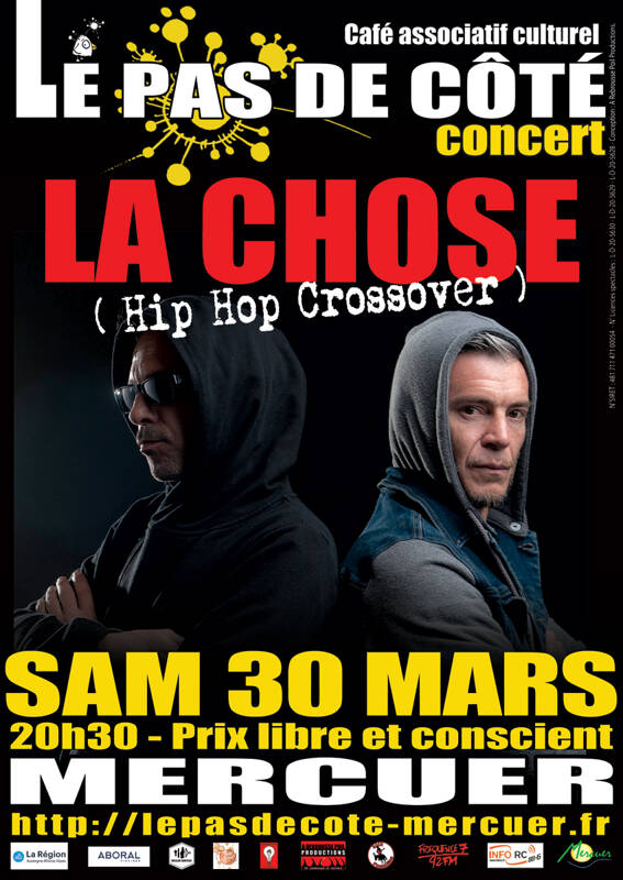 LA CHOSE (Hip Hop crossover)