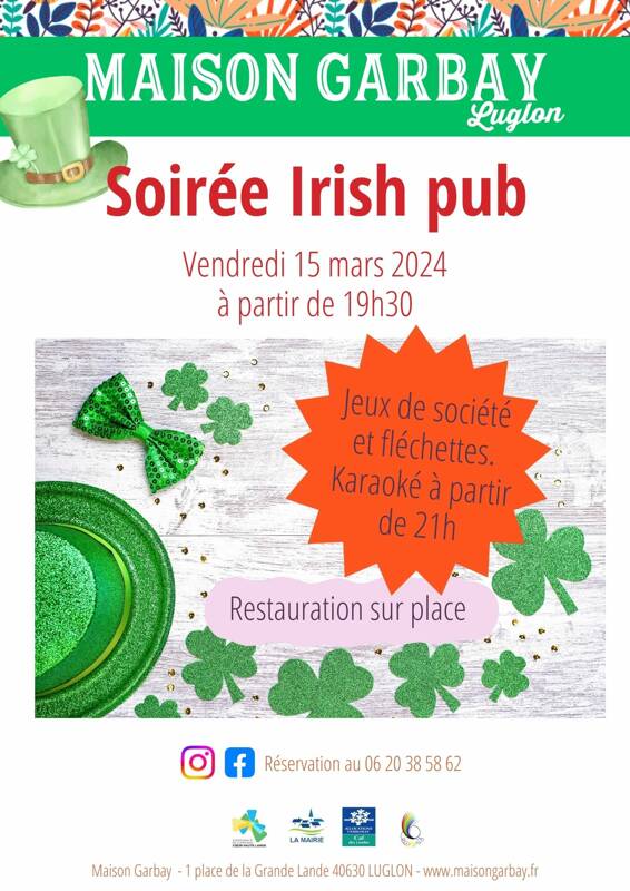 SOIREE IRISH PUB