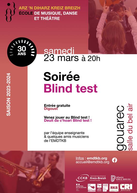 Soirée Blind Test