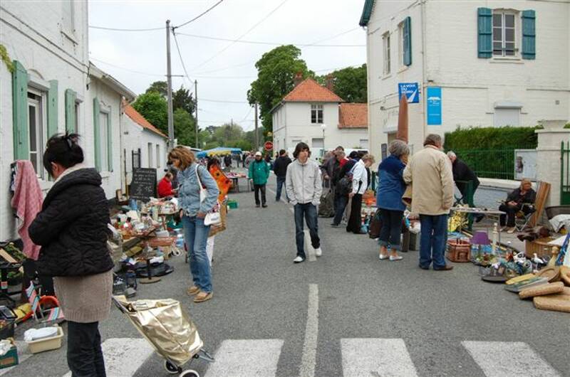 Brocante des fêtes de Saint Josse