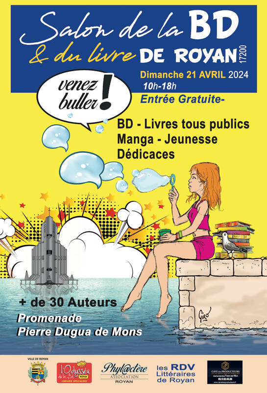 Salon de la BD et du livre de Royan