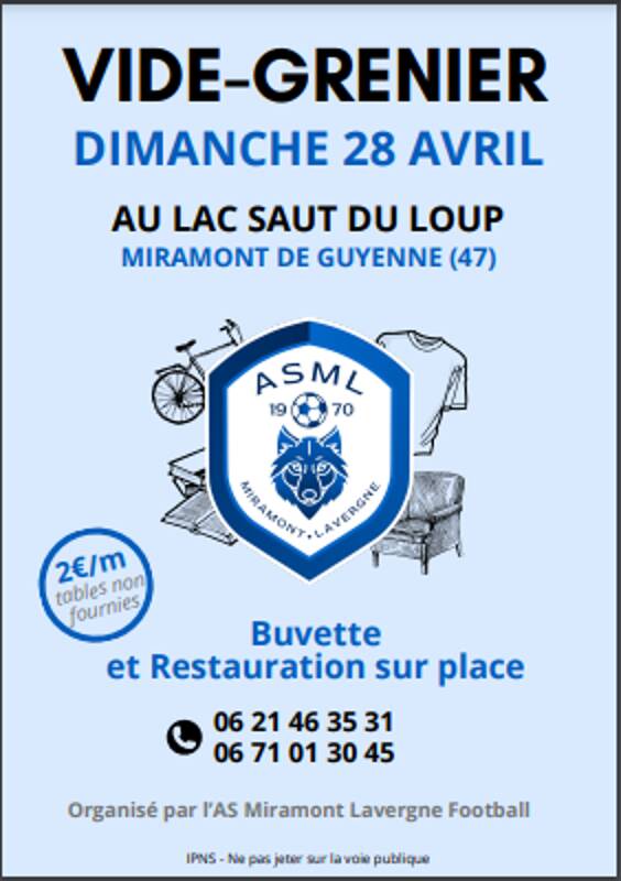 Vide grenier ASML