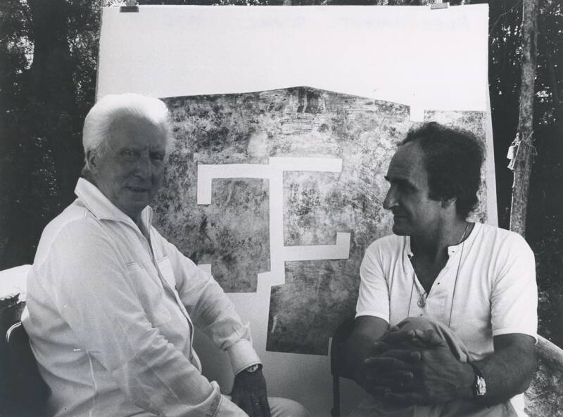 Conférence CHILLIDA et MAEGHT : une rencontre exceptionnelle