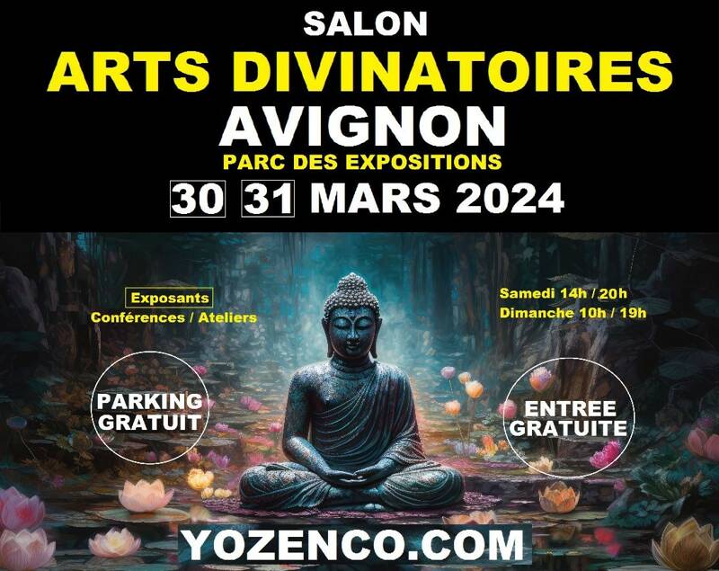 Salon des Arts Divinatoires à Avignon