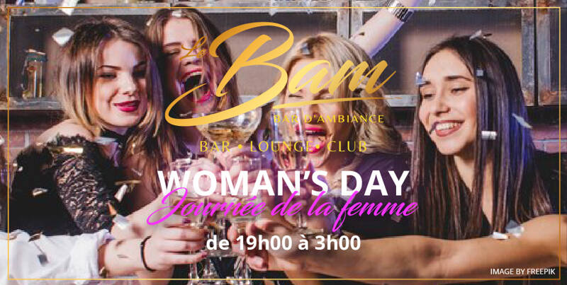 WOMAN'S DAY au BAM