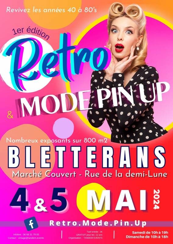 Retro et Mode Pin Up de Bletterans