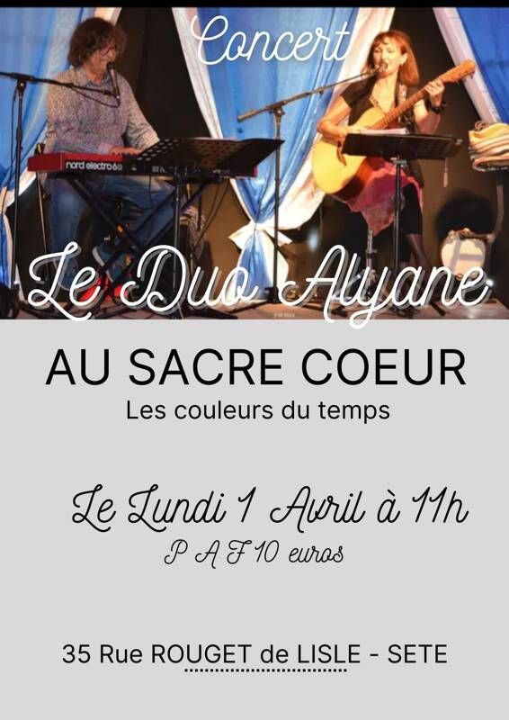 Le duo ALYANE en concert