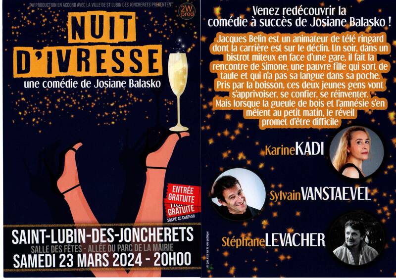 NUIT D'IVRESSE