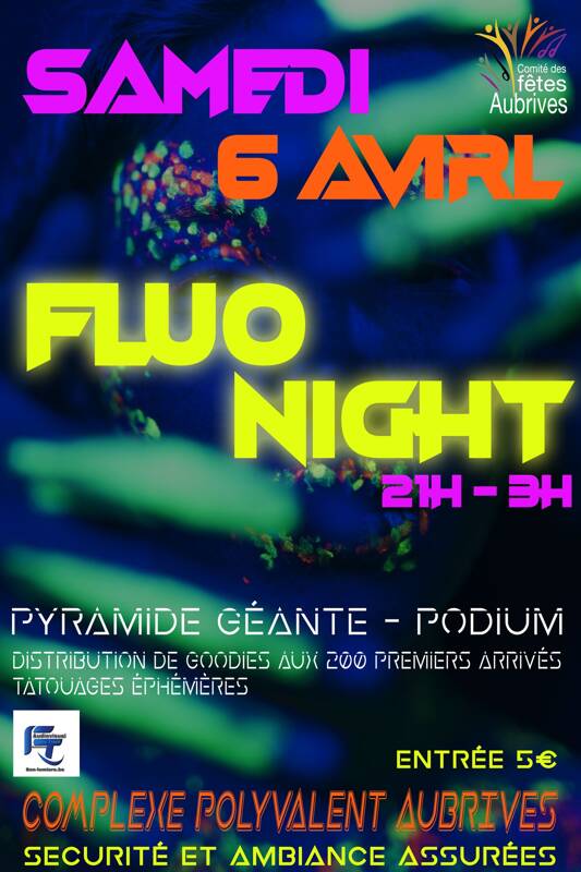 Fluo night - Soirée