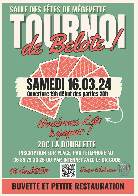 Concours de belote