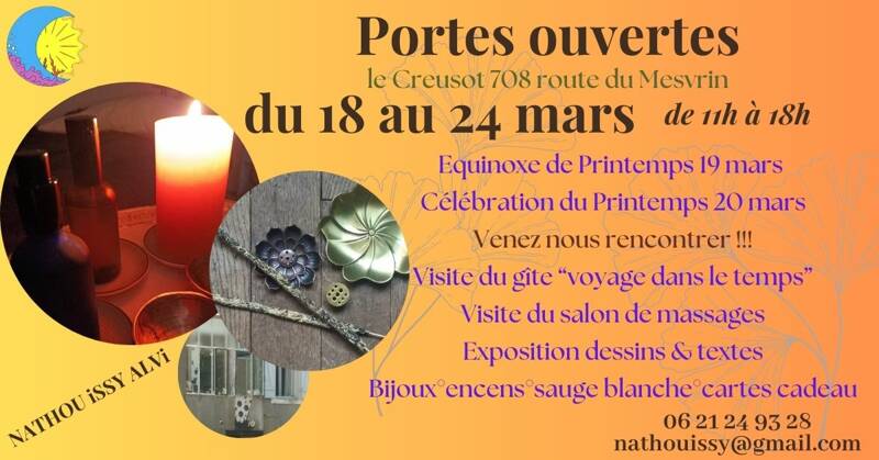 Portes ouvertes et exposition NATHOU iSSY ALVi