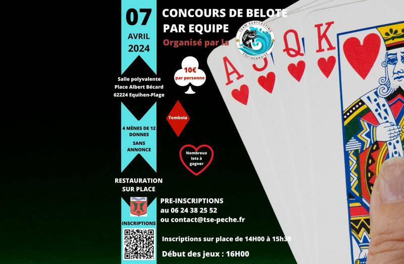 GRAND CONCOURS DE BELOTE DE LA TSE