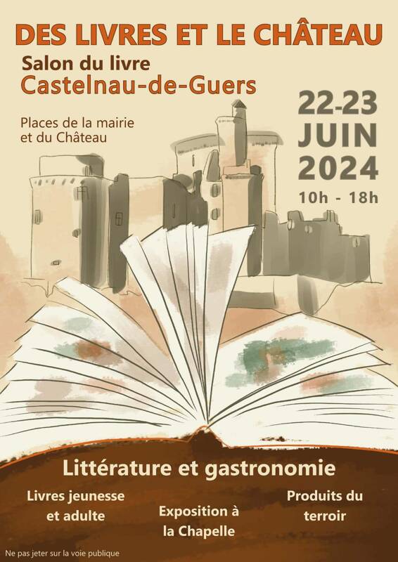 SALON DU LIVRE CASTELNAU-DE-GUERS