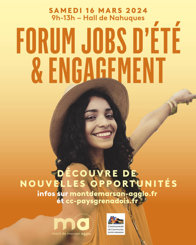 Forum Jobs d'été & engagement