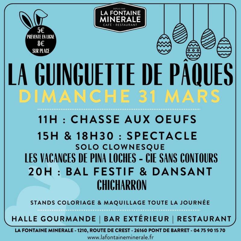 LA GUINGUETTE DE Pâques