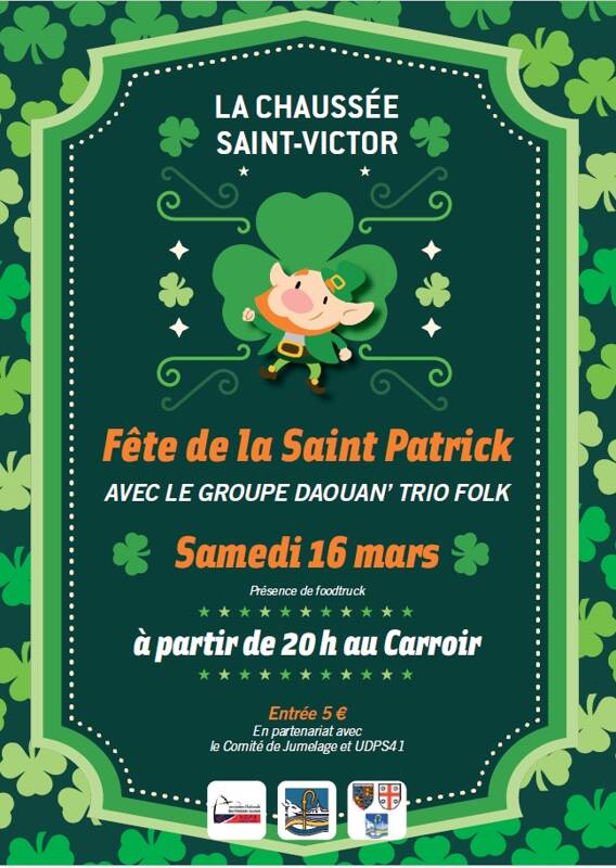 Fête de la Saint Patrick