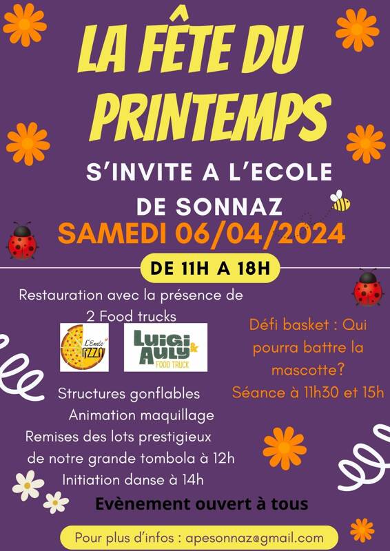 La Fête du Printemps