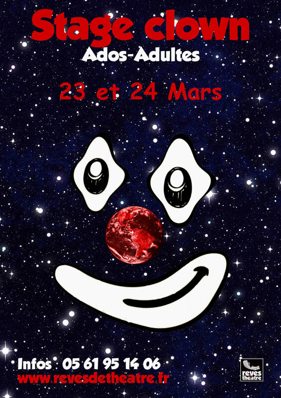stage de clowns
