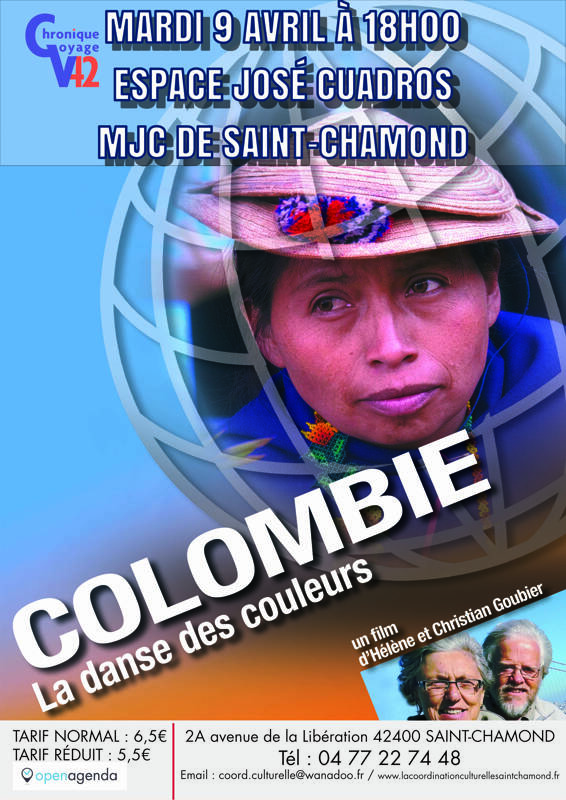 Colombie, la danse des couleurs