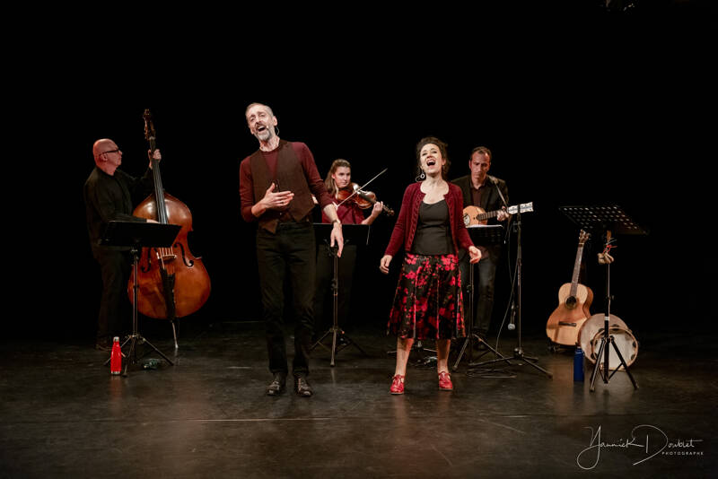 La Buonasera en concert