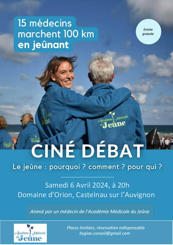 Ciné Débat : Le jeûne ! pourquoi ? comment ? pour qui ?