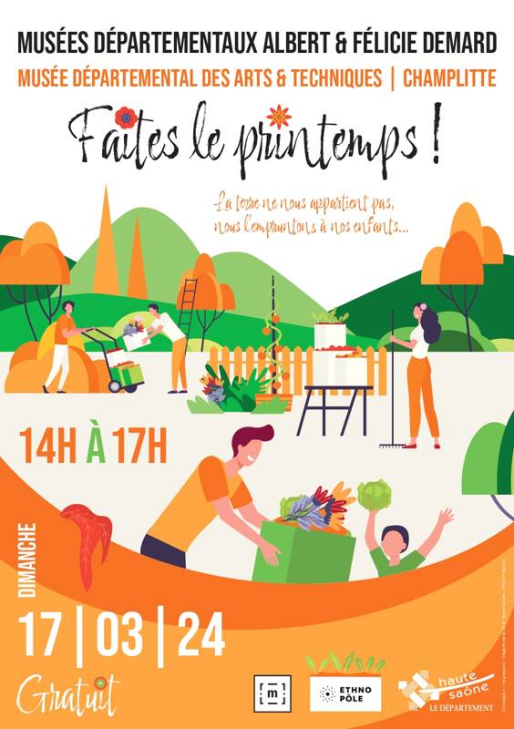 Faites le printemps - Champlitte
