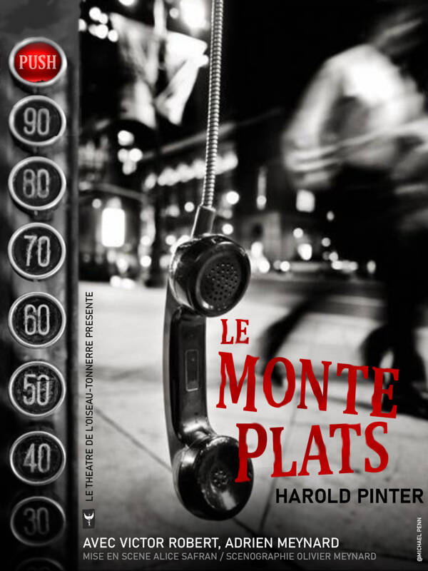 Spectacle Le Monte-Plats de Harold Pinter