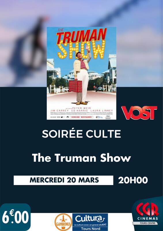 Soirée Culte : The Truman Show