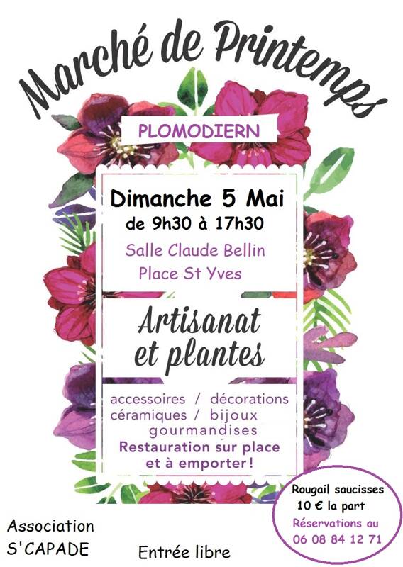 Marché de printemps