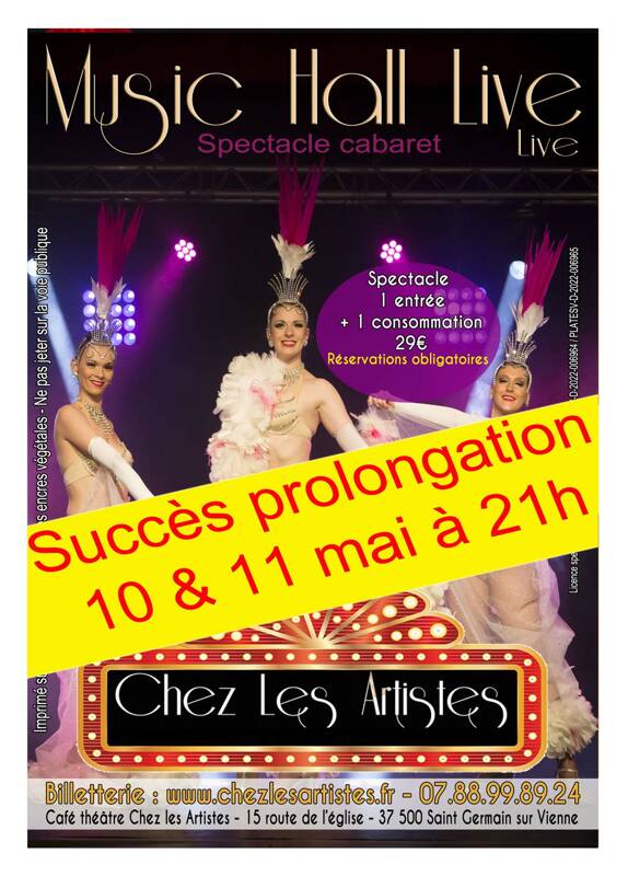 Spectacle cabaret