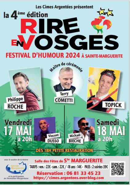 ..4ieme, Festival d'Humour Rire En Vosges