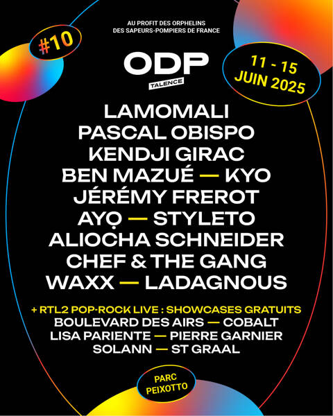 Festival ODP Talence 2025