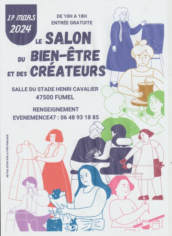 Salon du bien être et des créateurs