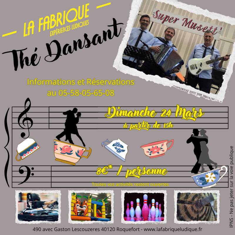 Thé Dansant avec orchestre