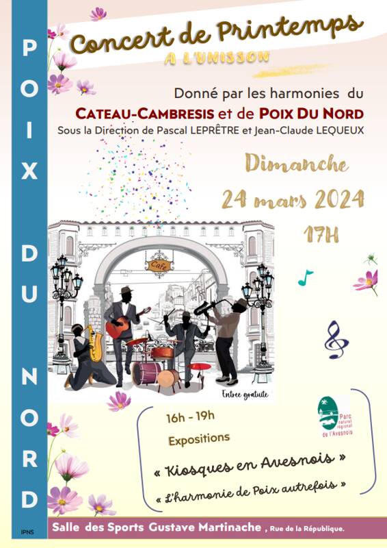 Concert de printemps à l'unisson