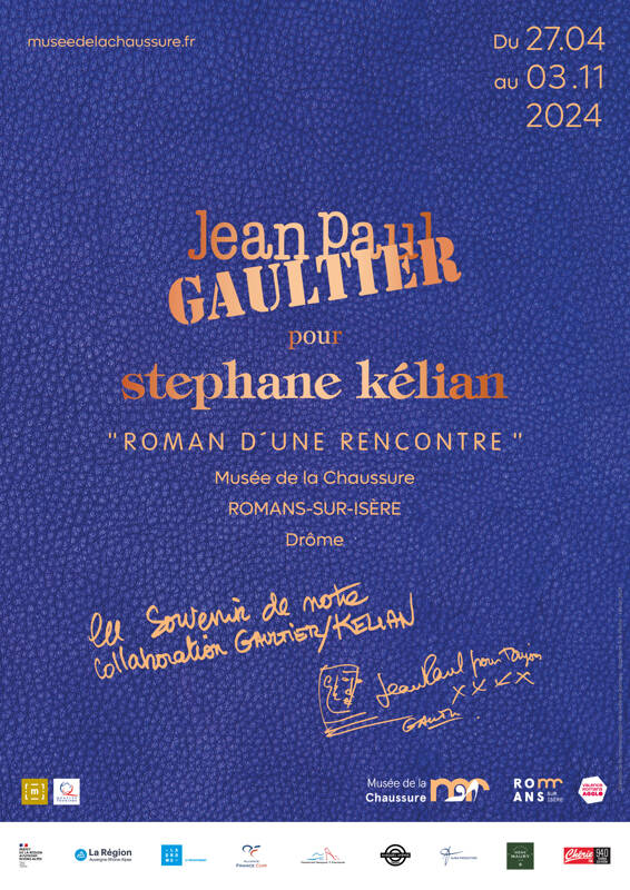 Jean Paul Gaultier pour Stéphane Kélian, 