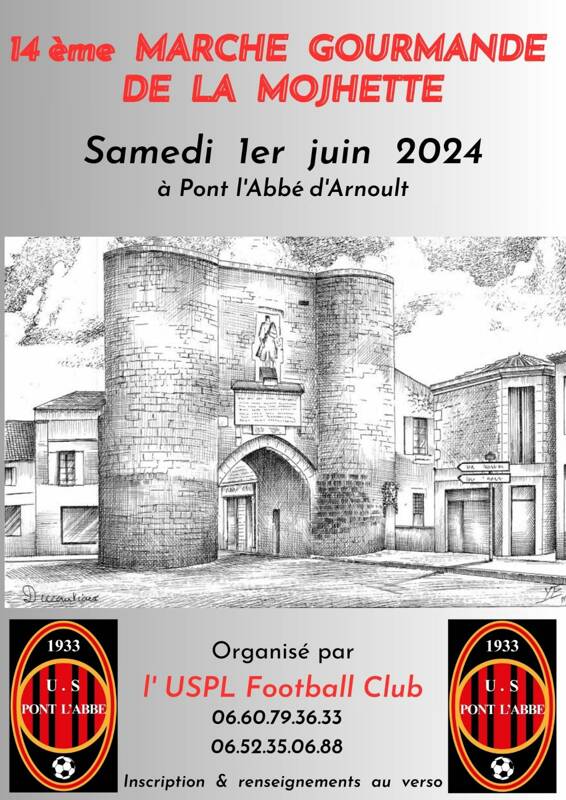 14ème marche gourmande de Pont-l'Abbé