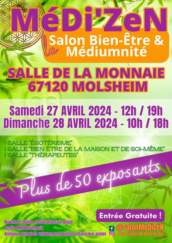 MéDi'ZeN Salon Bien Etre & Médiumnité