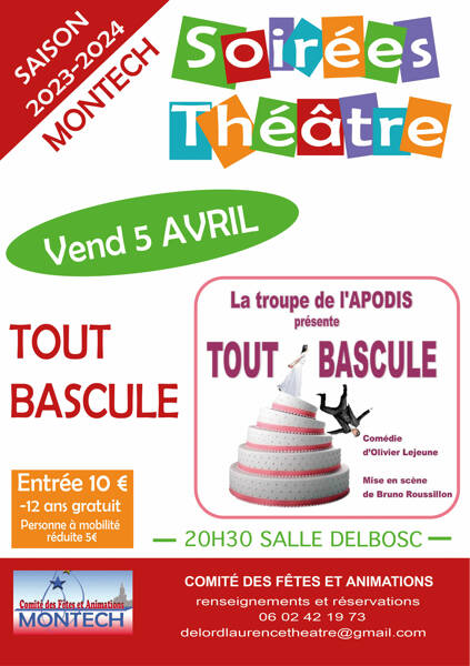 Soirée théâtre 