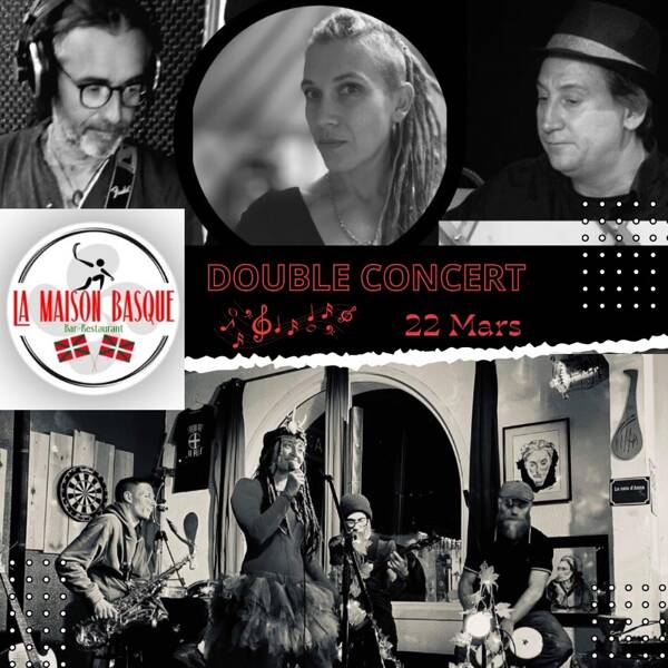 Double concerts Odala et Carlouche Tribu