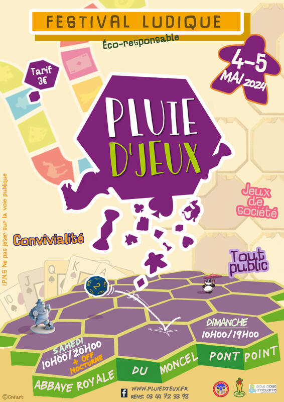 Pluie D'Jeux