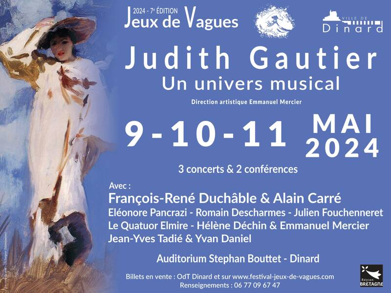 Festival Jeux de Vagues - Judith Gautier - Un univers musical