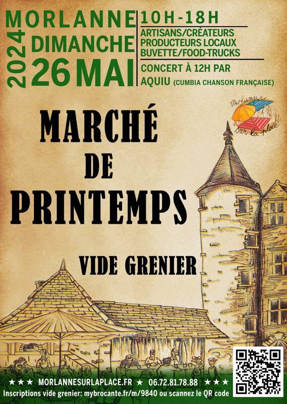 MARCHÉ DE PRINTEMPS ET VIDE GRENIER