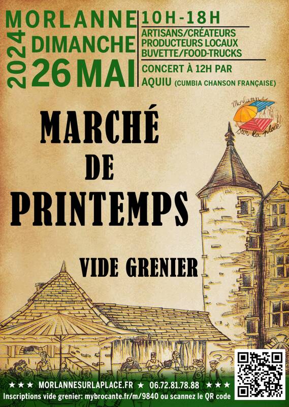 MARCHÉ DE PRINTEMPS ET VIDE GRENIER