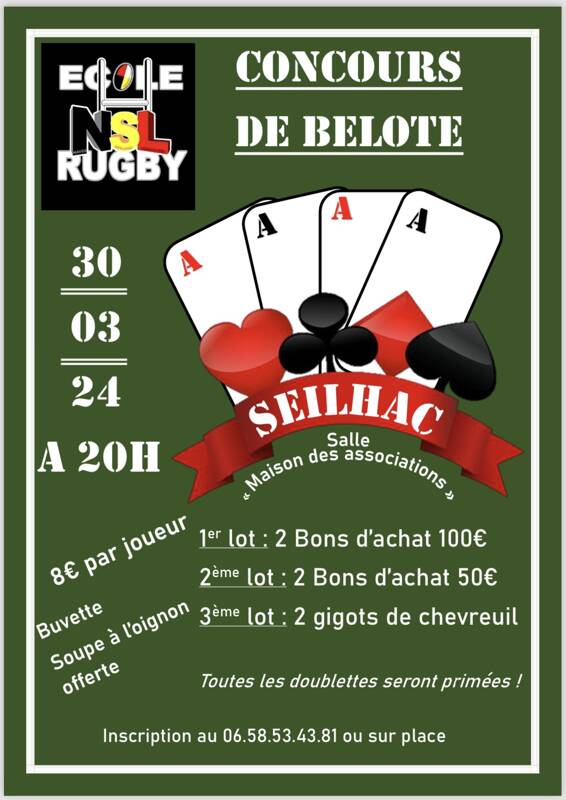 Concours de belote